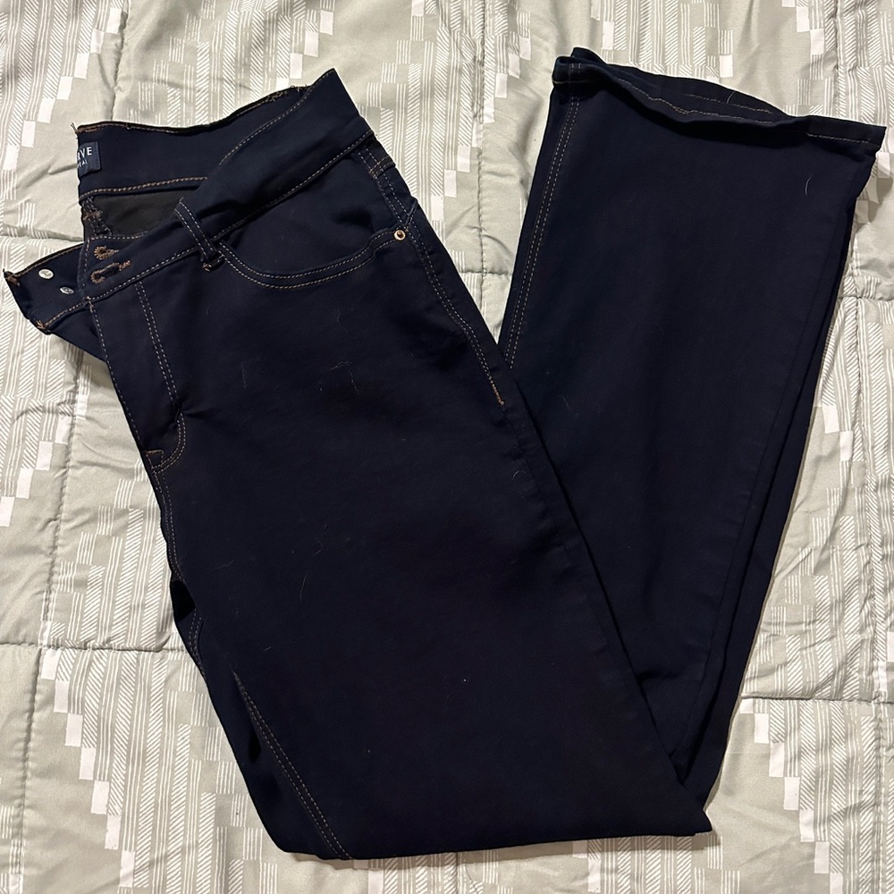 Women's Curve Navy Blue Jeans 12/31